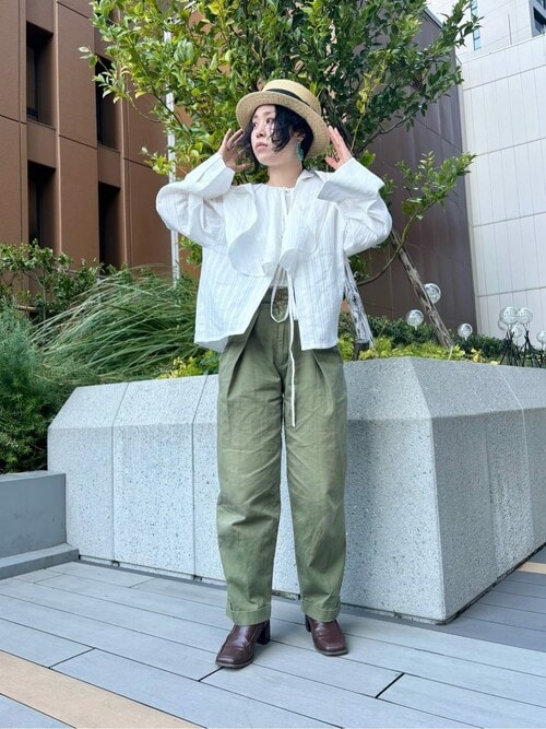 CA4LA（カシラ）の「OLD NEW 4（ハット）」 - WEAR