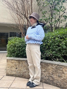 ca4laさん（レディース・155cm）の春コーディネート