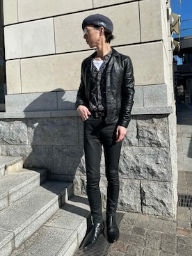 ca4laさん(メンズ・170cm)の春コーディネート