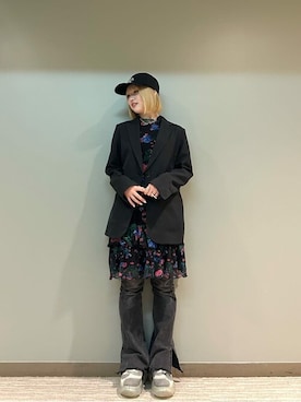 ca4laさん（レディース・155cm）の春コーディネート