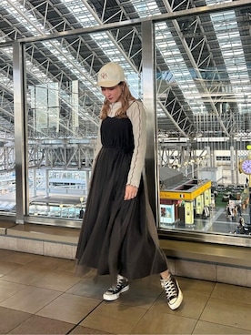ca4laさん（レディース・155cm）の春コーディネート
