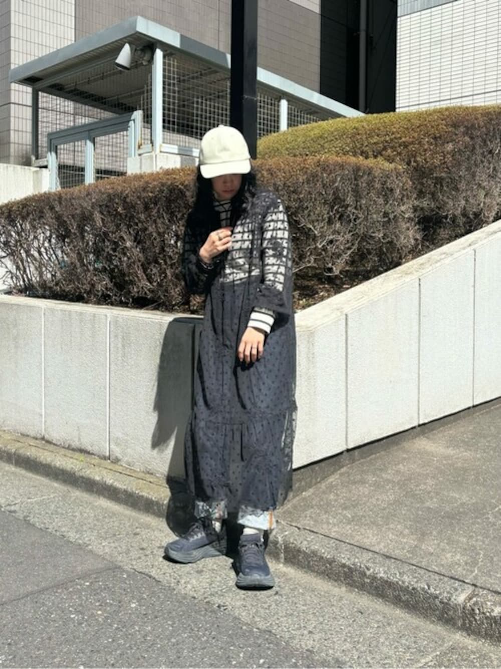 CA4LAお洒落なマダム帽子