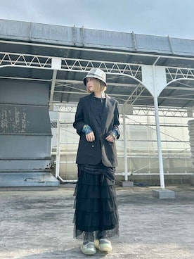 ca4laさん（レディース・155cm）の春コーディネート