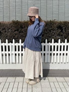 ca4laさん（レディース・155cm）の春コーディネート