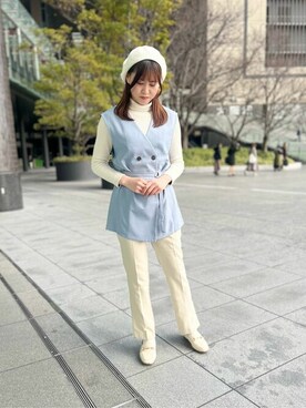 ca4laさん（レディース・155cm）の春コーディネート