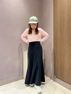 ca4laさん（レディース・155cm）の春コーディネート