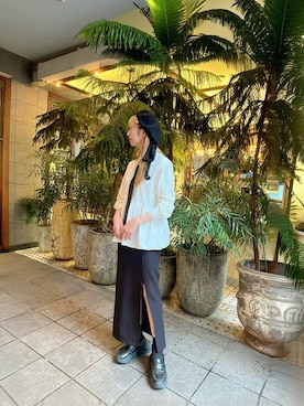 ca4laさん（レディース・155cm）の春コーディネート