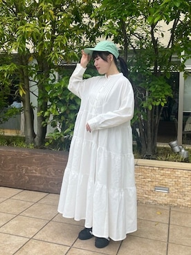 ca4laさん（レディース・155cm）の春コーディネート