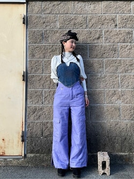 ca4laさん（レディース・155cm）の春コーディネート