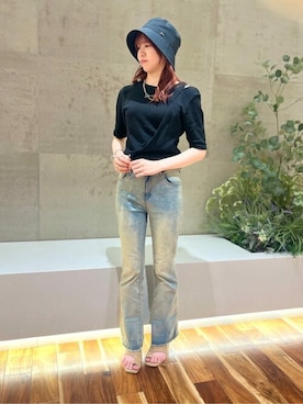 ca4laさん（レディース・155cm）の春コーディネート