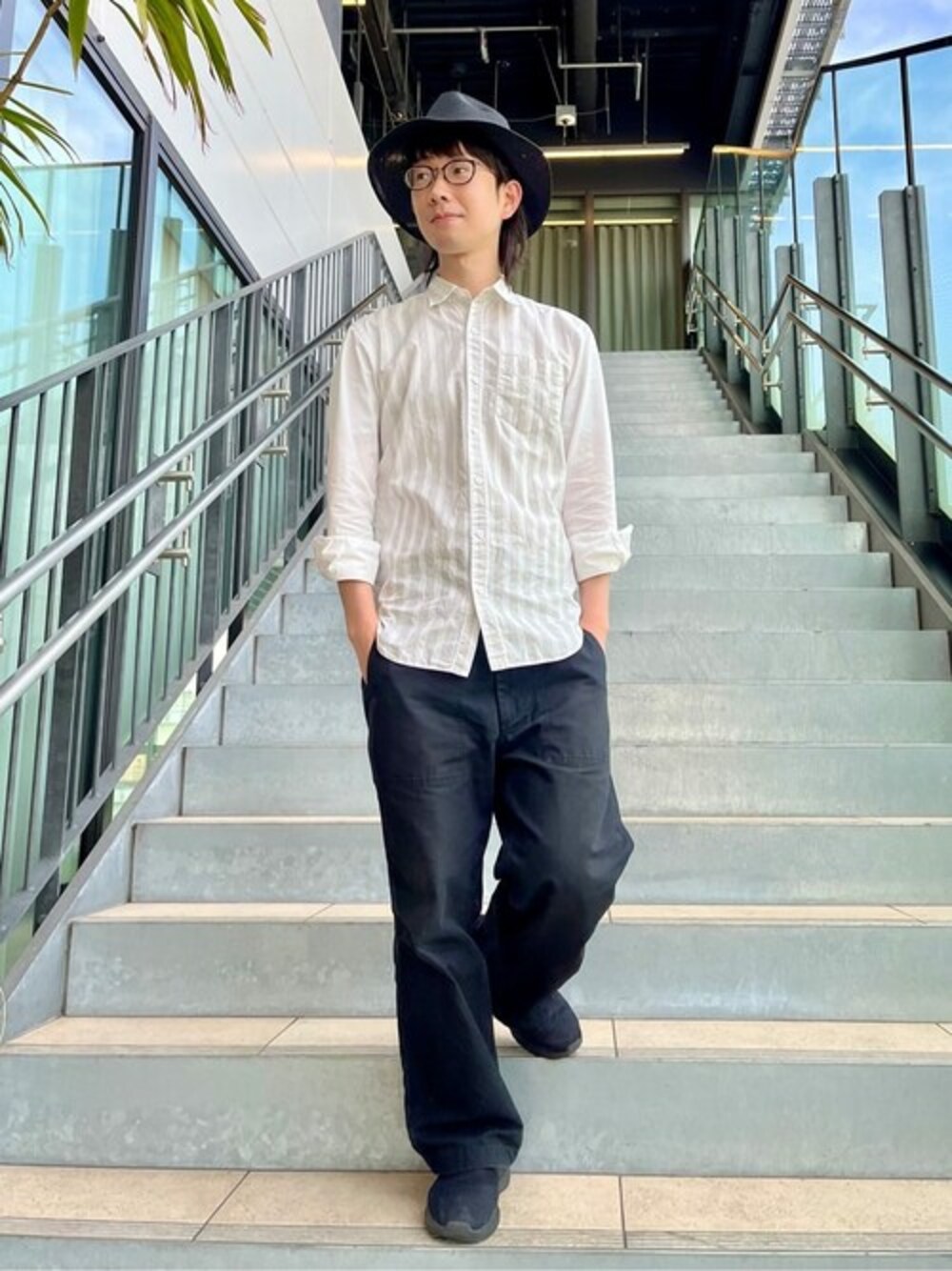 CA4LA（カシラ）の「TABIKAZE 4（ハット）」 - WEAR