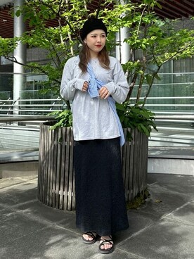 ca4laさん（レディース・155cm）の夏コーディネート