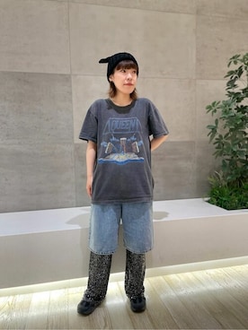 ca4laさん（レディース・155cm）の夏コーディネート