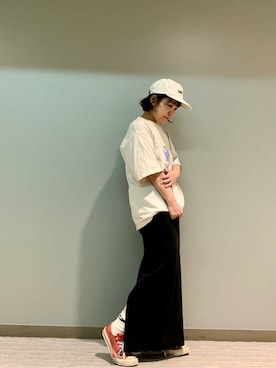 ca4laさん(レディース・155cm)の夏コーディネート