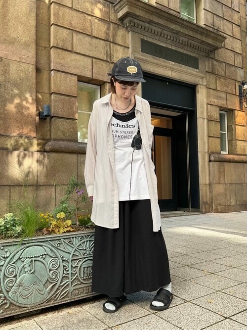 CA4LA（カシラ）の「CHARLIE（キャップ）」 - WEAR