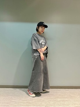 ca4laさん（レディース・155cm）の夏コーディネート