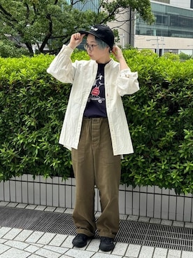 ca4laさん(レディース・155cm)の夏コーディネート