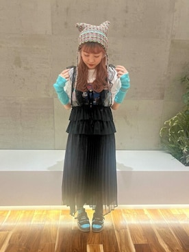 ca4laさん(レディース・155cm)の夏コーディネート