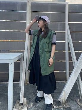 ca4laさん（レディース・155cm）の夏コーディネート