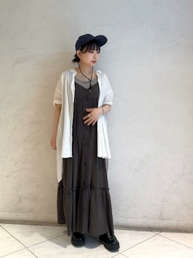 ca4laさん(レディース・155cm)の夏コーディネート