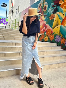 ca4laさん(レディース・155cm)の夏コーディネート