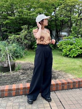 ca4laさん(レディース・155cm)の夏コーディネート