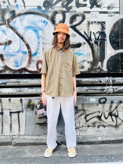 CA4LA（カシラ） 帽子 ハット OIL NUBUCK SAILOR HAT メンズ