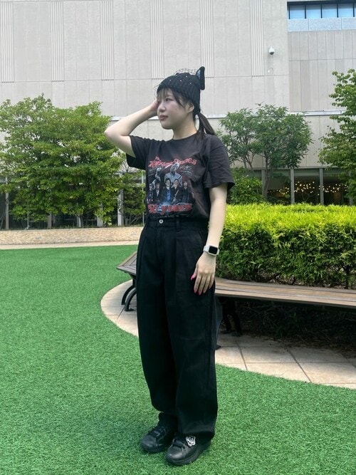 CA4LA（カシラ） ニット帽 ニットキャップ STAR CAT4 レディース