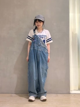 「CA4LA」｜ca4laさん（レディース・160cm）の夏コーディネート