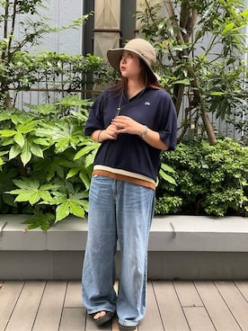 「CA4LA」｜ca4laさん（レディース・160cm）の夏コーディネート