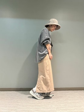 「ハットコーデ」｜ca4laさん（レディース・155cm）の秋コーディネート