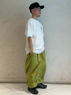 CA4LA（カシラ）の「HK LINEN ROLL（キャップ）」 - WEAR