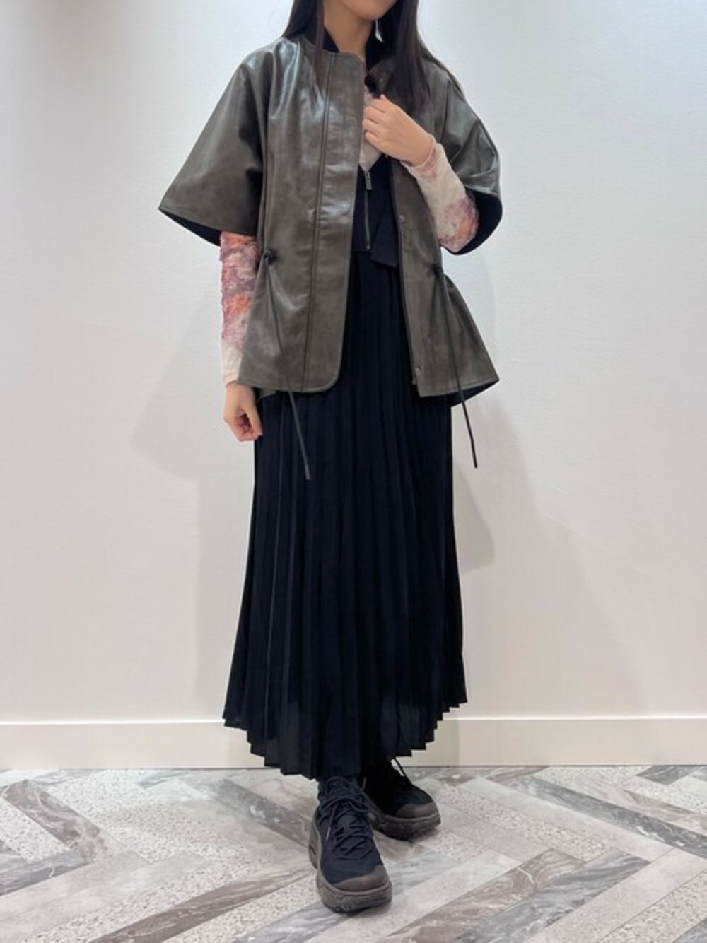 Desigual（デシグアル）の「RICHMOND V.2 PU PUポンチョ（ポンチョ