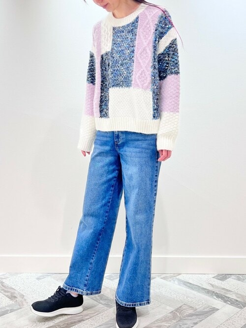 Desigual（デシグアル） ニット セーター EDMONTON ヘビーゲージプル