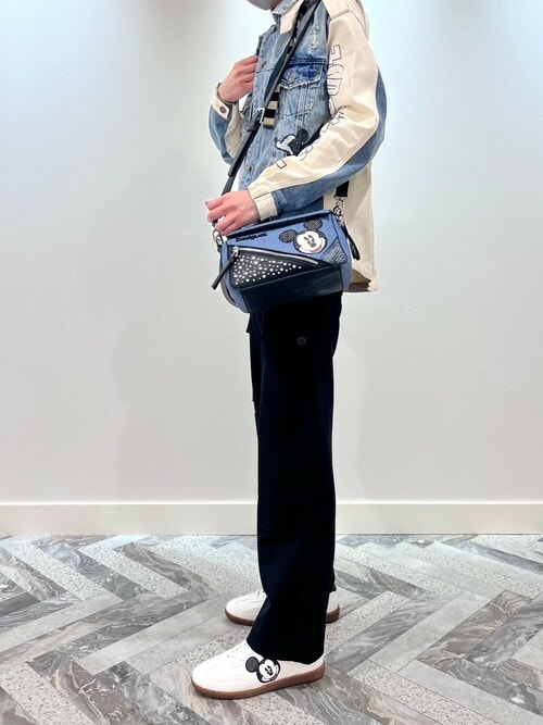 Desigualデシグアルミッキーモッズデニムコート デシグアル Desigual ミッキーマウス モッズジャケット