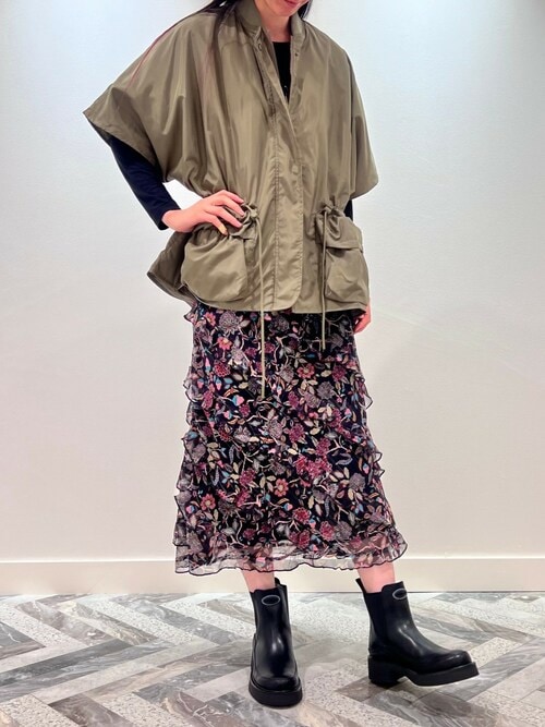 Desigual（デシグアル） ポンチョ BASIC RICHMOND V.2 ポンチョ