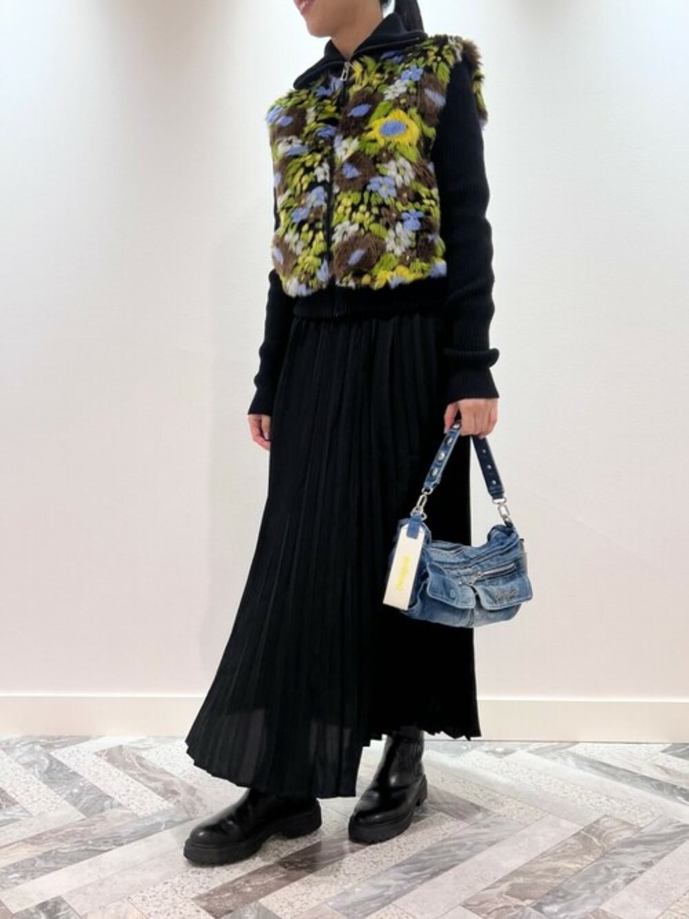 Desigual（デシグアル）の「DENIM PRIORI MULTIPOCKET D デニム