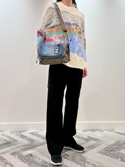 ニット セーター GRAN SUDBURY ヘビーゲージプルオーバー レディース Desigual ニット セーター GRAN SUDBURY ヘビーゲージプル