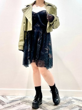 Desigual 神戸阪急 STAFFさんのコーディネート