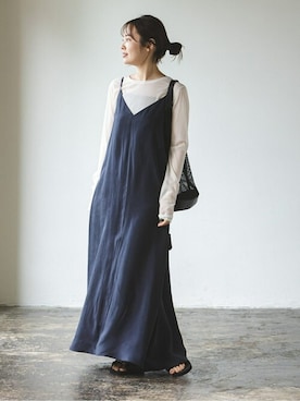 minani.aさん（レディース・155cm）の秋コーディネート