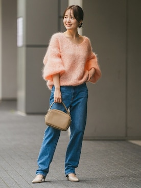 「noble」｜minani.aさん（レディース・155cm）の秋コーディネート