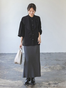 minani.aさん（レディース・155cm）の秋コーディネート