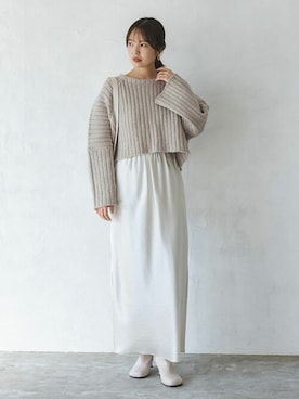 minani.aさん（レディース・155cm）の秋コーディネート