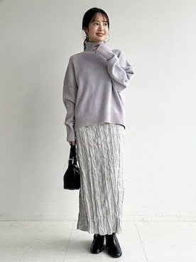 minani.aさん（レディース・155cm）の秋コーディネート