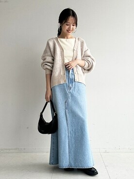 minani.aさん（レディース・155cm）の秋コーディネート