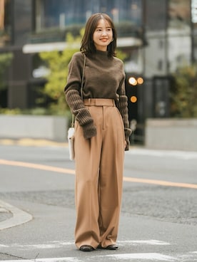 minani.aさん（レディース・155cm）の秋コーディネート