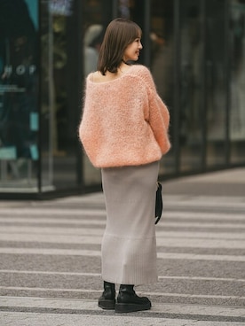 minani.aさん（レディース・155cm）の秋コーディネート