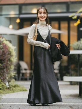 minani.aさん（レディース・155cm）の秋コーディネート