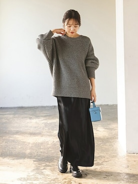 minani.aさん（レディース・155cm）の秋コーディネート