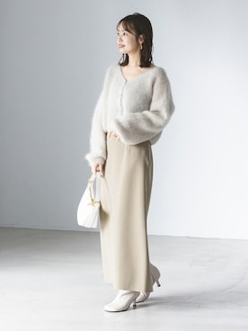 「noble」｜「アイテム（バッグ）」を使った、minani.aさん（レディース・155cm）の秋コーディネート